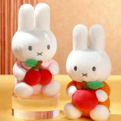 Miffy Hugging Series Plushie - Cherry