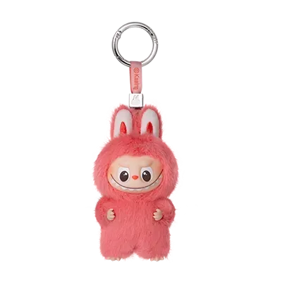 THE MONSTERS Pin for Love Series-Vinyl Plush Pendant Blind Box (N-Z)