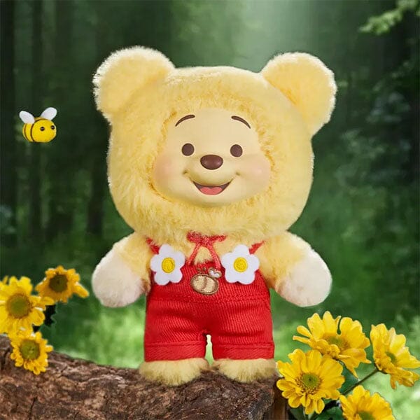 TOPTOY Disney Winnie the Pooh Candy Bear Series Vinyl Plush