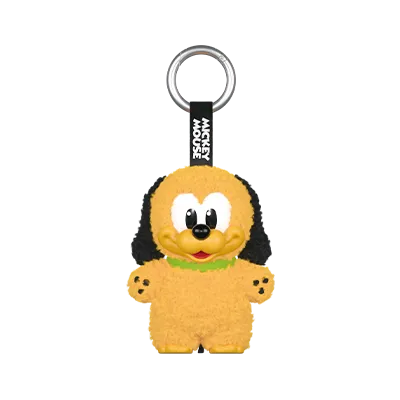 POP MART Mickey Family Cute Together Keychain Blind Box