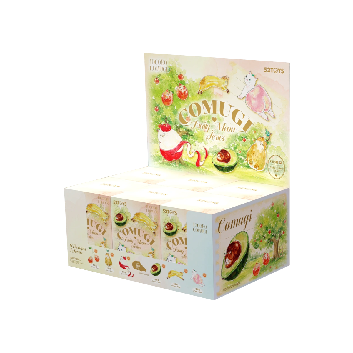 COMUGI Fruity Meow Series Blind Box product image 12