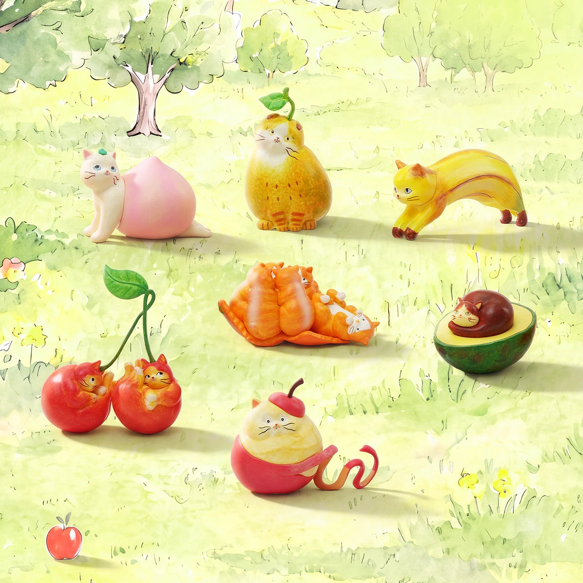 COMUGI Fruity Meow Series Blind Box product image 3