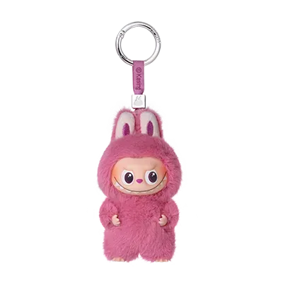 THE MONSTERS Pin for Love Series-Vinyl Plush Pendant Blind Box (N-Z)