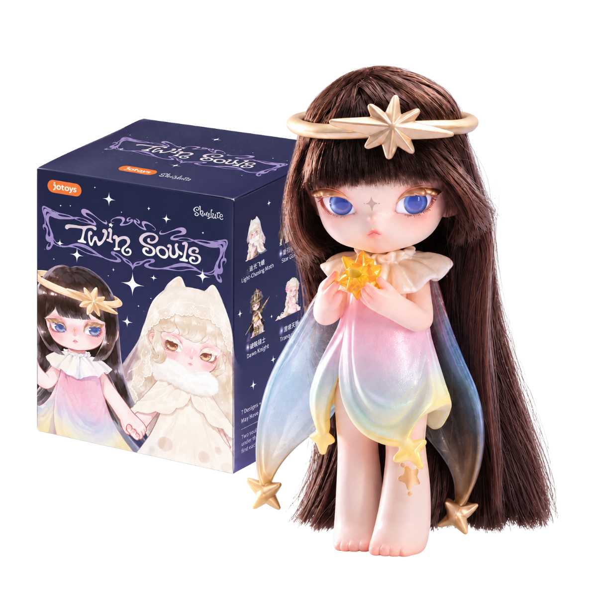 Shadure Twin Souls Series Figure Doll Blind Box