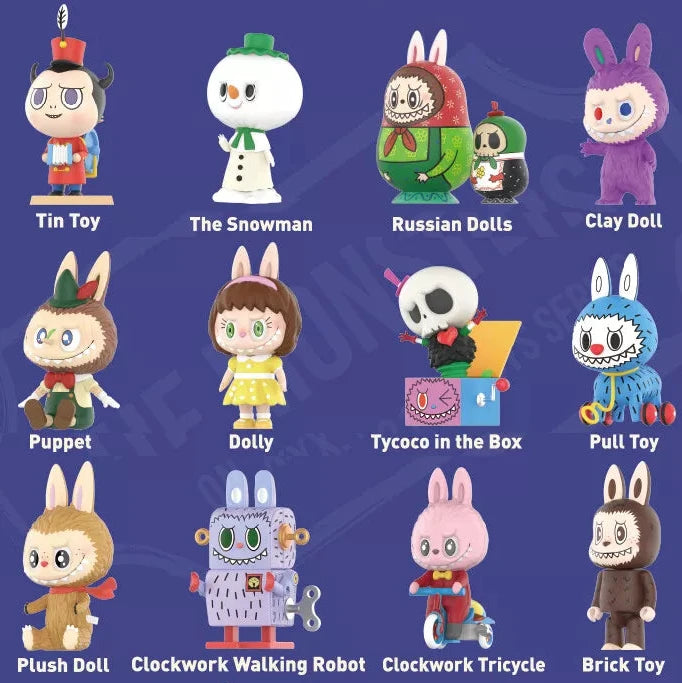 The Monsters Toys Series Figures