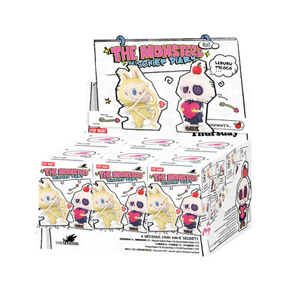The Monsters Mischief Diary Blind Box LABUBU & TYCOCO