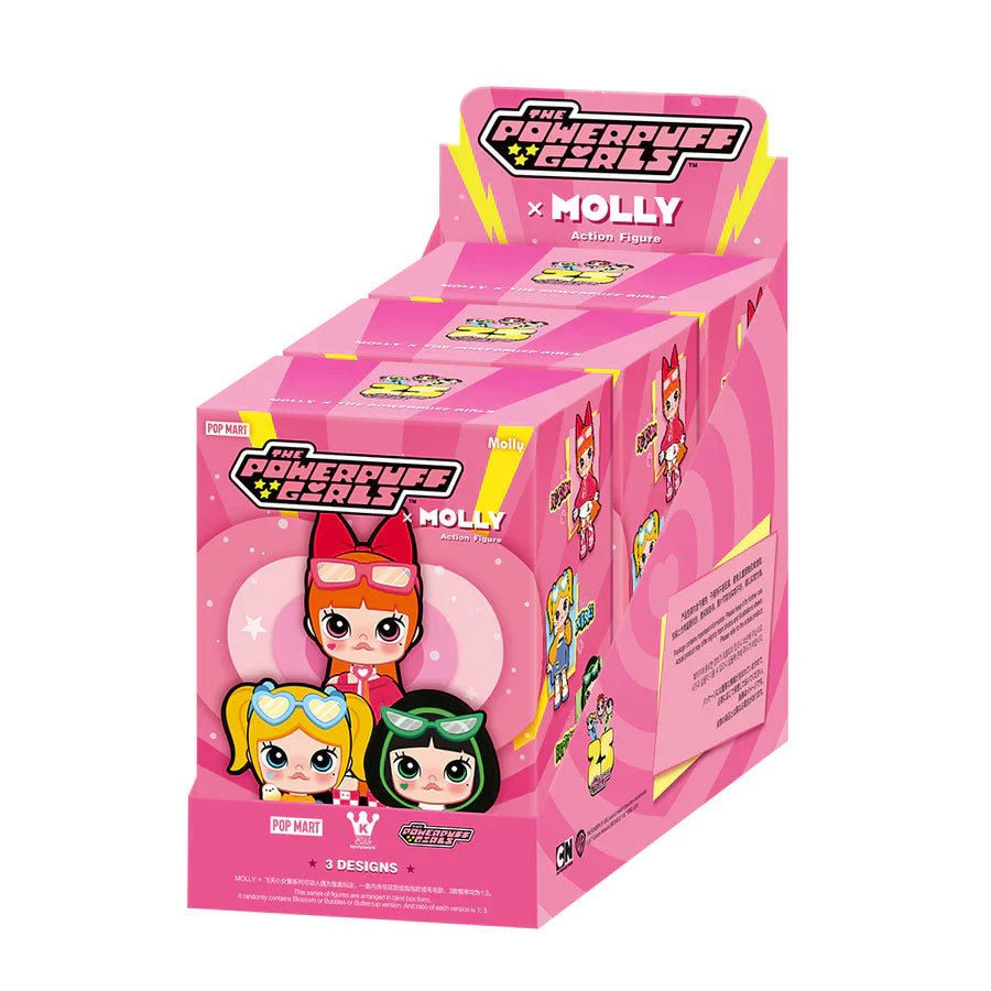 MOLLY x Powerpuff Girls Action Figure Dolls