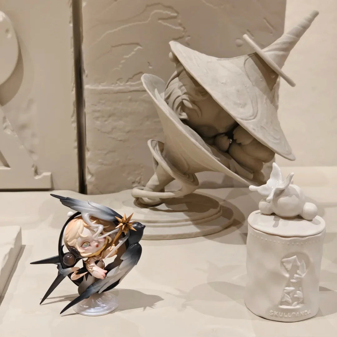 SKULLPANDA Cage-Uncage Figure