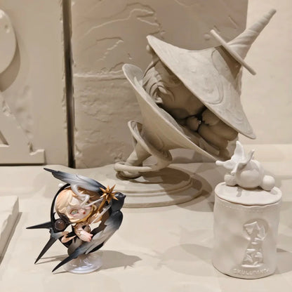 SKULLPANDA Cage-Uncage Figure