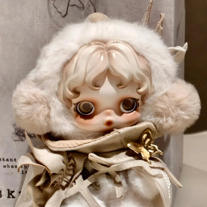 θSKULLPANDA Cage-Uncage Vinyl Plush Doll