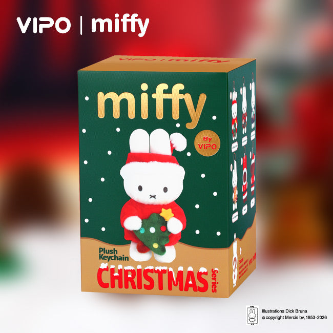 VIPO Miffy Christmas Keychain product image 1