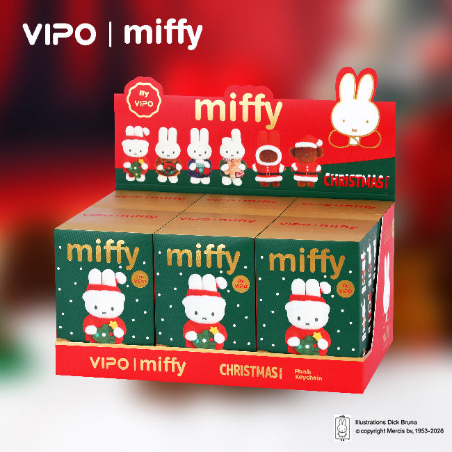 VIPO Miffy Christmas Keychain product image 3