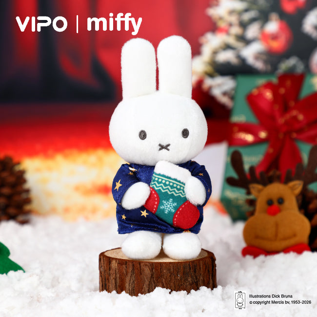 VIPO Miffy Christmas Keychain product image 12