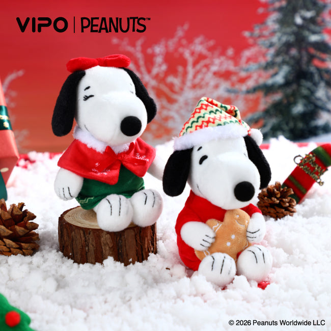 VIPOxPeanuts Winter Plush Keychain product image 4