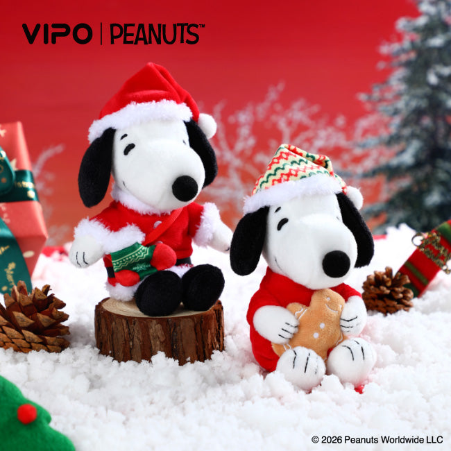 VIPOxPeanuts Winter Plush Keychain product image 5