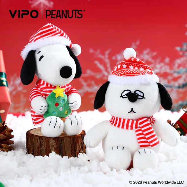 VIPOxPeanuts Winter Plush Keychain product image 6