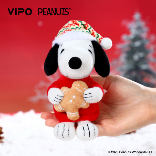 VIPOxPeanuts Winter Plush Keychain product image 7