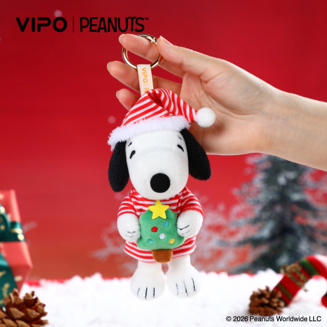 VIPOxPeanuts Winter Plush Keychain product image 8