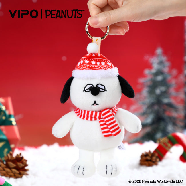 VIPOxPeanuts Winter Plush Keychain product image 9