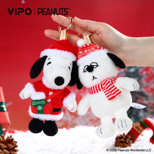 VIPOxPeanuts Winter Plush Keychain product image 10