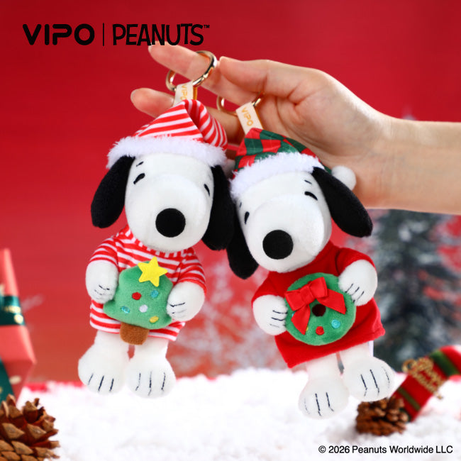 VIPOxPeanuts Winter Plush Keychain product image 11