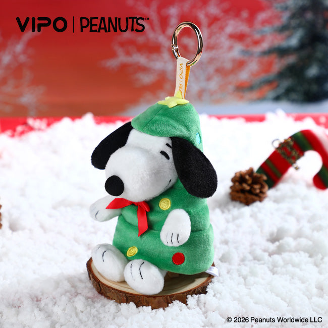 VIPOxPeanuts Winter Plush Keychain product image 12