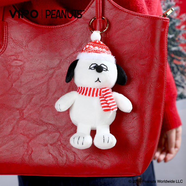VIPOxPeanuts Winter Plush Keychain product image 13