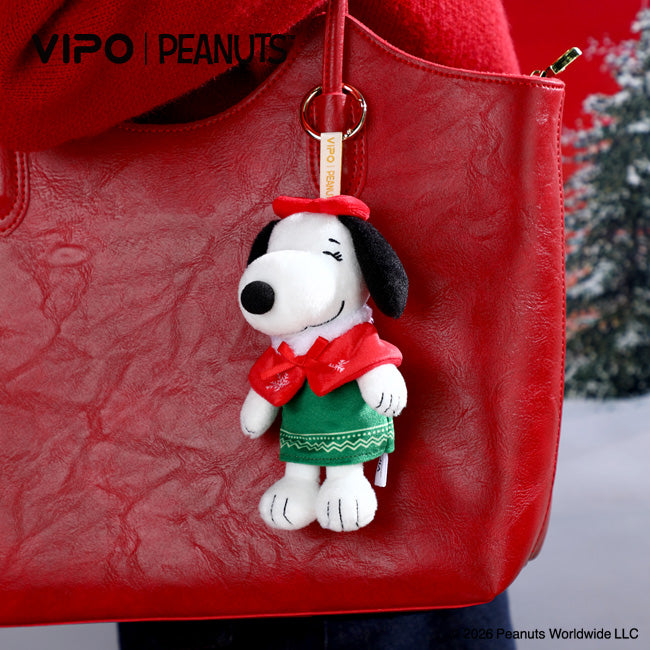 VIPOxPeanuts Winter Plush Keychain product image 15
